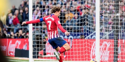 El Atltico Madrid golea