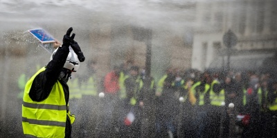 Detenidas en Francia 1.723 personas en las protestas de "chalecos amarillos"