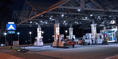 Falta el combustible en Montevideo y el sur del pas