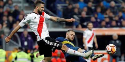 River Plate gana a Boca Juniors y es campen de la Libertadores