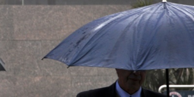 Emiten alerta naranja por tormentas y lluvias para el Litoral Oeste y parte del Centro Sur
