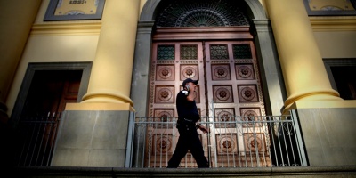 Un sujeto asesin a tiros a cuatro personas en una catedral de Brasil