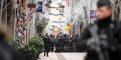 Afirman que el tiroteo de Estrasburgo es un ataque a la paz y la democracia