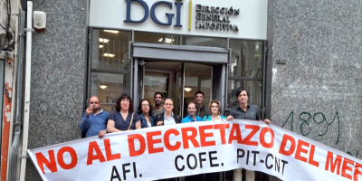 Se agrava el conflicto en la Direccin General Impositiva