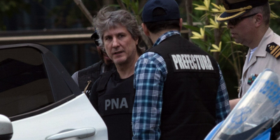 El ex vicepresidente argentino Amado Boudou quedar en libertad bajo fianza