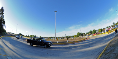 Ampliacin y otras mejoras en ruta 8 