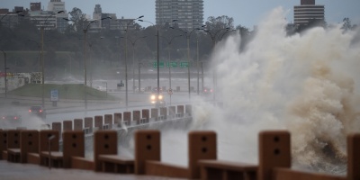 El Inumet emiti una advertencia color amarillo por tormentas fuertes