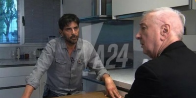 "Fue ella quien se me insinu", dice actor argentino Juan Darths