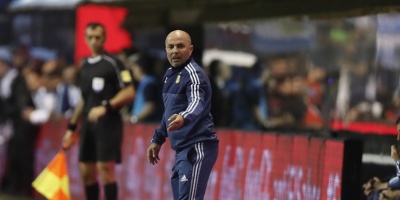 Sampaoli dirigir al Santos