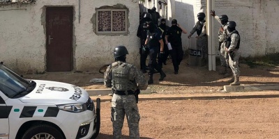 La Polica recuper viviendas usurpadas en barrio Talca de Las Piedras tras operativo