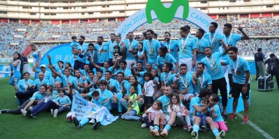 Cristal, campen de Per tras doble goleada a Alianza Lima
