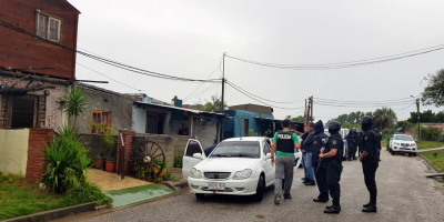 Realizan operativo en San Carlos para desarticular una organizacin criminal