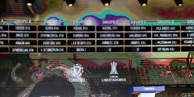 Boca, Paranaense, Wilstermann y Tolima, el grupo ms difcil de Libertadores
