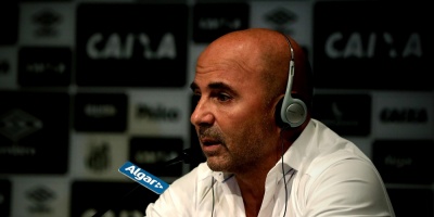 Sampaoli afirma que el Santos es el desafo "ms importante" de su carrera