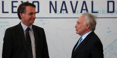Temer afirma que Bolsonaro apoyar y renovar el Mercosur
