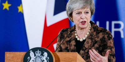 May dice que revelar resultados del dilogo con la UE a principios de enero