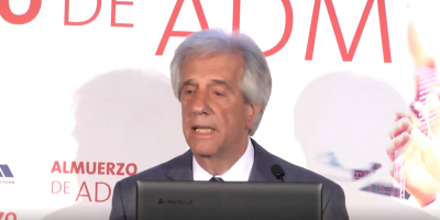 Vzquez dijo que la economa de Uruguay crecer entre un entre 2% y 2,5% en 2018 y hasta un 5% en 2019