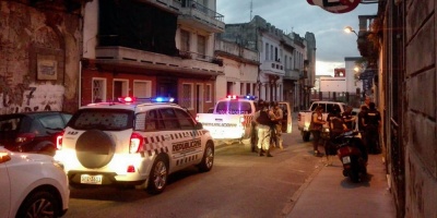 Realizaron varios allanamientos simultneos en la Ciudad Vieja