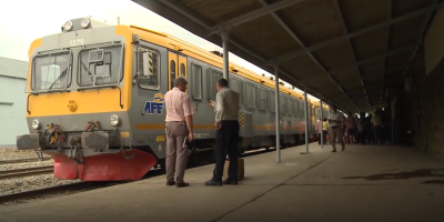 Volvi el tren de pasajeros entre Tacuaremb y Rivera 