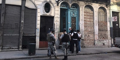 Un total de 19 personas fueron detenidas e incautaron drogas y armas en Ciudad Vieja