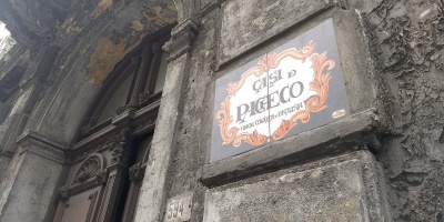 La casa por dentro donde funcionaba la boca de venta de drogas en la Ciudad Vieja