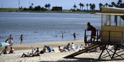 Instalan servicio de prefectura y cmaras de vigilancia en la costa de Montevideo