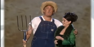 Trump comparte un vdeo disfrazado de granjero para anunciar ley agrcola