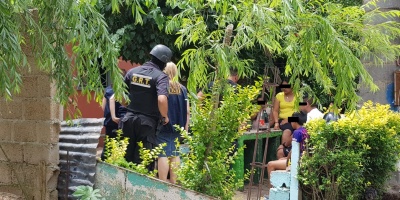 Interior realiza operativo Mirador XII en Salto