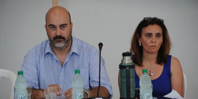 Gobierno realiz audiencia pblica sobre el Ferrocarril Central