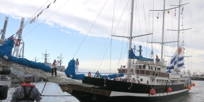 El Capitn Miranda retorn a Uruguay 