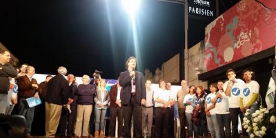 Lacalle Pou dijo que es "una gran mentira" que har� recortes al gasto social