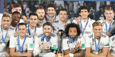 Real Madrid campen por tercera vez consecutiva