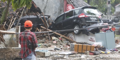 Al menos 168 fallecidos por un tsunami en el estrecho indonesio de Sonda