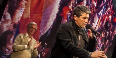 V�zquez: Frente Amplio transform� "el Uruguay gris" de hace diez a�os en un pa�s de "colores"