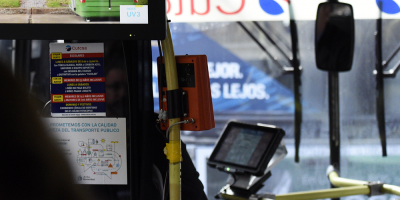 Realizan un paro general del transporte tras fallecimiento de taxista