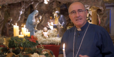 Sturla dese "un ao lleno de alegra y de paz"