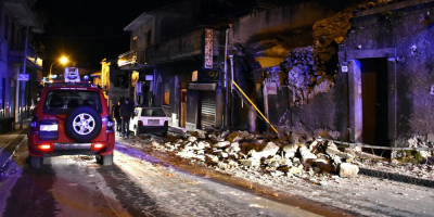 Terremoto de magnitud 4,8 sacude Sicilia y causa 10 heridos leves y derrumbes