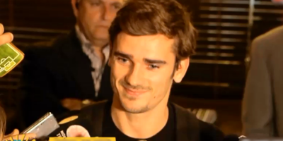 Griezmann lleg a Uruguay invitado a la boda de Diego Godn