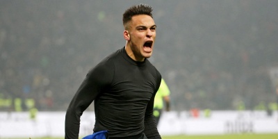 Lautaro Martnez da la victoria al Inter