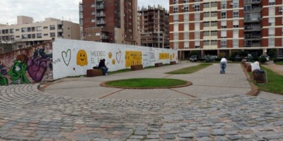 Realizarn inauguracin de parque que propusieron vecinos en Barrio Sur