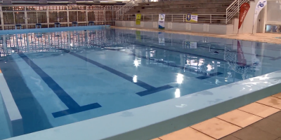 Abrieron piscina climatizada en Dolores