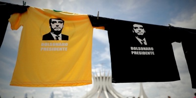 Doce jefes de Estado han confirmado presencia en investidura de Bolsonaro