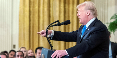 Trump amenaza con cerrar la frontera con Mxico si no logra fondos para muro