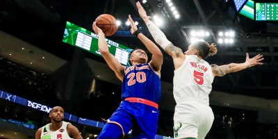 Davis gana duelo a Doncic; Pacers van en serio; Clippers, mejores que Lakers