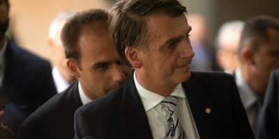 Caravanas de simpatizantes llegan a Brasilia para acompaar a Bolsonaro