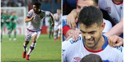 Fucile, Aguiar y Barcia no siguen en Nacional