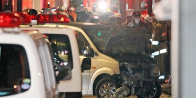 Ocho personas heridas por atropello en una va peatonal de Tokio