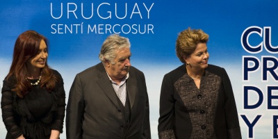 Mujica: "No tenemos ning�n inter�s en permanecer vegetativamente" dentro del Mercosur