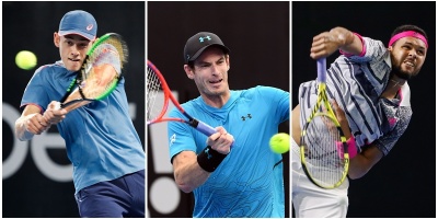 Murray, Kyrgios, Tsonga y De Minaur cumplen como favoritos y pasan a octavos