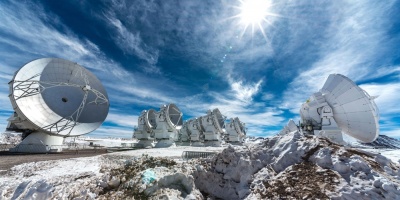 Descubren desde Chile huellas de planetas en formacin